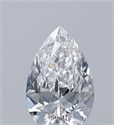 Natural Diamond 0.30 Carats, Pear with  Cut, E Color, SI1 Clarity and Certified by GIA