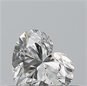 Natural Diamond 0.32 Carats, Heart with  Cut, G Color, VVS1 Clarity and Certified by GIA