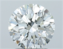 Diamante Natural 1.80 quilates, Redondo , Color I, claridad SI2 y certificado GIA