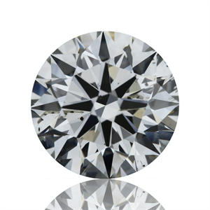 Foto Diamante Natural 2.15 quilates, Redondo , Color J, claridad SI2 y certificado GIA de