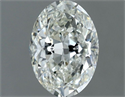 Diamante Natural 0.51 quilates, Ovalado , Color H, claridad VVS1 y certificado IGI