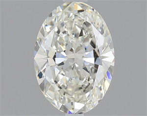 Picture of Natural Diamond 1.00 Carats, Oval with  Cut, H Color, VVS2 Clarity and Certified by IGI