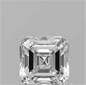 Diamante Natural 0.70 quilates, Asscher , Color F, claridad VVS1 y certificado GIA