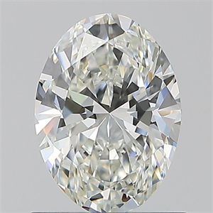 Picture of Natural Diamond 0.90 Carats, Oval with  Cut, H Color, VVS2 Clarity and Certified by GIA