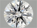 Del inventario de diamantes de laboratorio, 2.02 quilates, Redondo , Color E, claridad VS2 y certificado IGI
