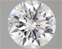 Del inventario de diamantes de laboratorio, 2.05 quilates, Redondo , Color D, claridad VS1 y certificado IGI