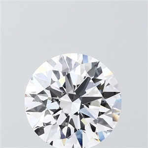 Picture of Lab Grown Diamond 1.53 Carats, Round with Ideal Cut, D Color, VVS2 Clarity and Certified by IGI