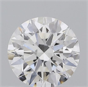 Natural Diamond 0.82 Carats, Round with Excellent Cut, E Color, VS1 Clarity and Certified by GIA