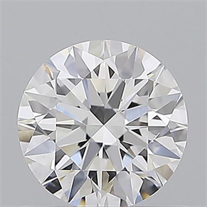 Picture of Natural Diamond 0.82 Carats, Round with Excellent Cut, E Color, VS1 Clarity and Certified by GIA