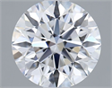 Del inventario de diamantes de laboratorio, 1.02 quilates, Redondo , Color D, claridad VVS2 y certificado IGI