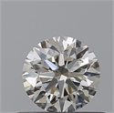 Diamante Natural 0.40 quilates, Redondo , Color H, claridad VVS1 y certificado IGI