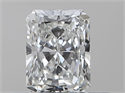 Natural Diamond 0.31 Carats, Radiant with  Cut, H Color, IF Clarity and Certified by GIA