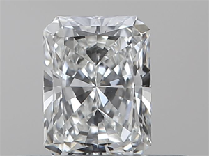Foto Diamante Natural 0.31 quilates, Radiante , Color H, claridad IF y certificado GIA de