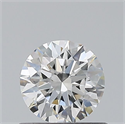 Diamante Natural 0.51 quilates, Redondo , Color G, claridad VVS2 y certificado GIA