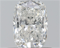 Natural Diamond 0.53 Carats, Cushion with  Cut, G Color, VVS2 Clarity and Certified by GIA