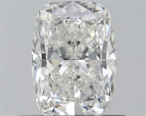 Picture of Natural Diamond 0.53 Carats, Cushion with  Cut, G Color, VVS2 Clarity and Certified by GIA