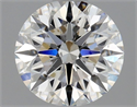 Natural Diamond 0.90 Carats, Round with Excellent Cut, G Color, SI1 Clarity and Certified by GIA