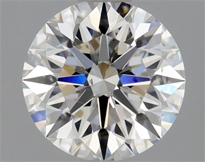 Picture of Natural Diamond 0.90 Carats, Round with Excellent Cut, G Color, SI1 Clarity and Certified by GIA