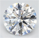 Del inventario de diamantes de laboratorio, 2.93 quilates, Redondo , Color D, claridad VVS1 y certificado IGI