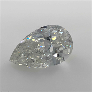 Foto Diamante Natural 2.01 quilates, De pera , Color H, claridad SI2 y certificado GIA de