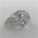 Diamante Natural 2.01 quilates, De pera , Color H, claridad SI2 y certificado GIA