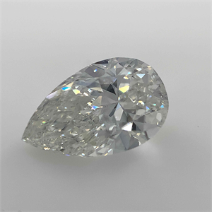 Foto Diamante Natural 2.01 quilates, De pera , Color H, claridad SI2 y certificado GIA de