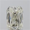 Natural Diamond 1.50 Carats, Radiant with  Cut, M Color, VVS2 Clarity and Certified by GIA