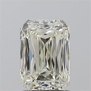 Picture of Natural Diamond 1.50 Carats, Radiant with  Cut, M Color, VVS2 Clarity and Certified by GIA