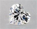 Natural Diamond 2.24 Carats, Heart with  Cut, E Color, SI2 Clarity and Certified by GIA