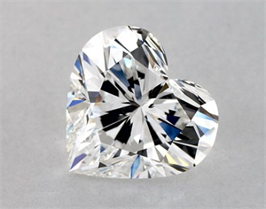 Picture of Natural Diamond 2.24 Carats, Heart with  Cut, E Color, SI2 Clarity and Certified by GIA