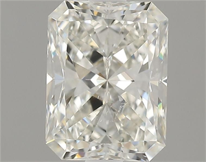 Foto Diamante Natural 1.50 quilates, Radiante , Color I, claridad SI1 y certificado GIA de