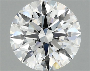 Picture of Lab Grown Diamond 2.02 Carats, Round with Ideal Cut, D Color, VVS2 Clarity and Certified by IGI