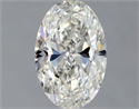Diamante Natural 1.00 quilates, Ovalado , Color I, claridad VS2 y certificado GIA