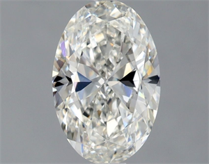 Foto Diamante Natural 1.00 quilates, Ovalado , Color I, claridad VS2 y certificado GIA de
