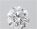 Del inventario de diamantes de laboratorio, 0.97 quilates, Redondo , Color D, claridad VVS2 y certificado IGI