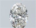 Diamante Natural 0.70 quilates, Ovalado , Color I, claridad VVS1 y certificado GIA