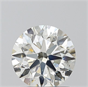 Diamante Natural 1.10 quilates, Redondo , Color K, claridad SI1 y certificado GIA