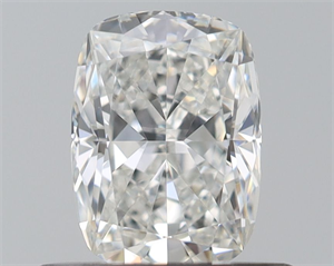 Picture of Natural Diamond 0.52 Carats, Cushion with  Cut, G Color, VVS1 Clarity and Certified by GIA