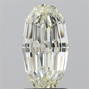 Picture of Natural Diamond 1.83 Carats, Oval with  Cut, L Color, SI1 Clarity and Certified by GIA