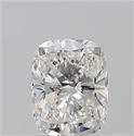 Diamante Natural 1.51 quilates, Del cojín , Color G, claridad VS1 y certificado GIA