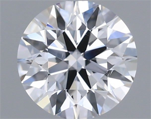 Picture of Lab Grown Diamond 0.70 Carats, Round with Ideal Cut, E Color, VS2 Clarity and Certified by IGI