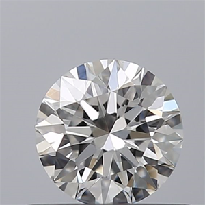 Foto Diamante Natural 0.41 quilates, Redondo , Color E, claridad VVS2 y certificado GIA de