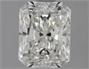 Diamante Natural 0.90 quilates, Radiante , Color I, claridad VS1 y certificado GIA