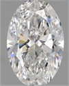 Natural Diamond 1.50 Carats, Oval with  Cut, E Color, VS2 Clarity and Certified by GIA