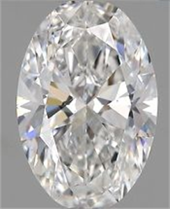 Picture of Natural Diamond 1.50 Carats, Oval with  Cut, E Color, VS2 Clarity and Certified by GIA