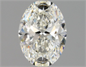 Diamante Natural 1.04 quilates, Ovalado , Color H, claridad VVS1 y certificado GIA