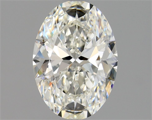 Foto Diamante Natural 1.04 quilates, Ovalado , Color H, claridad VVS1 y certificado GIA de