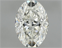 Natural Diamond 0.74 Carats, Oval with  Cut, K Color, VS1 Clarity and Certified by GIA