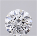 Del inventario de diamantes de laboratorio, 1.25 quilates, Redondo , Color D, claridad VS1 y certificado IGI
