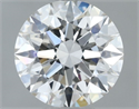 Natural Diamond 0.70 Carats, Round with Excellent Cut, I Color, VVS1 Clarity and Certified by GIA
